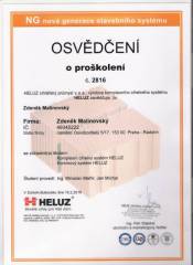 osvedceni HELUZ