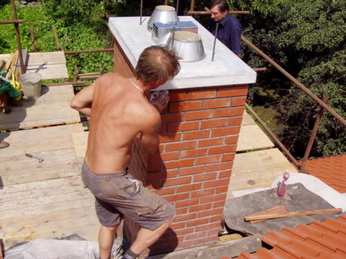 Komín Počernice