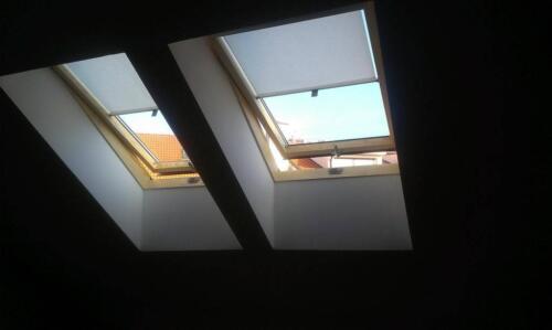 Montáž střešních oken Naděje
