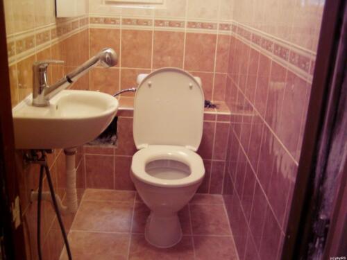 Sklep WC Křemencova
