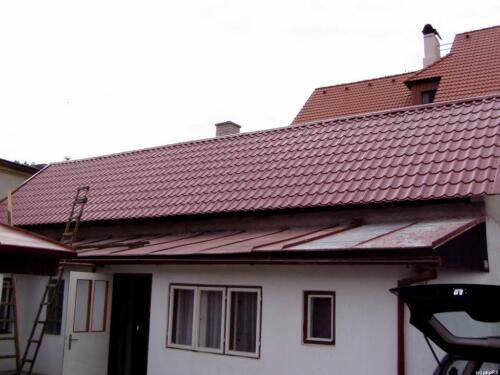 Střecha Velká Chuchle